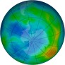 Antarctic Ozone 2002-05-21